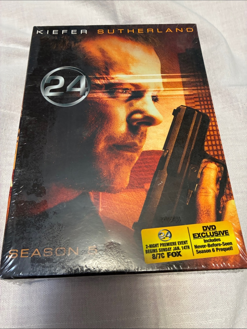 24 DVD Box Set Season 5 DVDs Kiefer Sutherland 2006